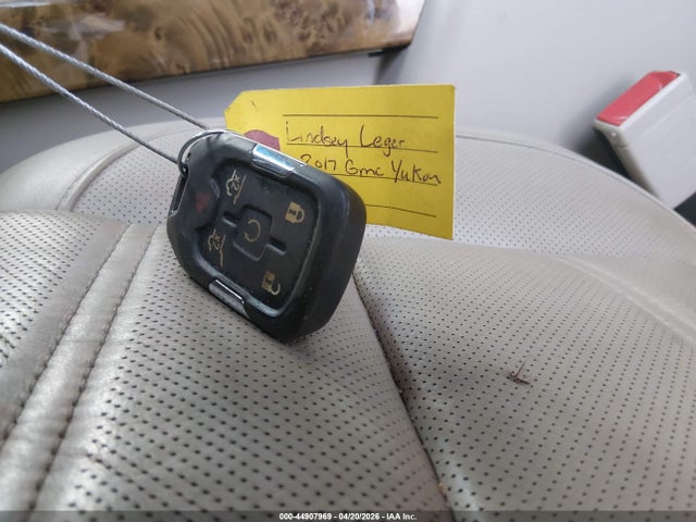Aukcja sprzedaży 2017 Gmc Yukon Xl Denali, vin: 1GKS1HKJ5HR323367, numer aukcji: 44907969