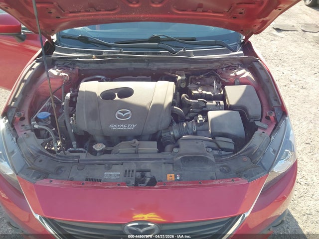44907970 :رقم المزاد ، 3MZBM1W7XGM237820 vin ، 2016 Mazda Mazda3 I Touring مزاد بيع