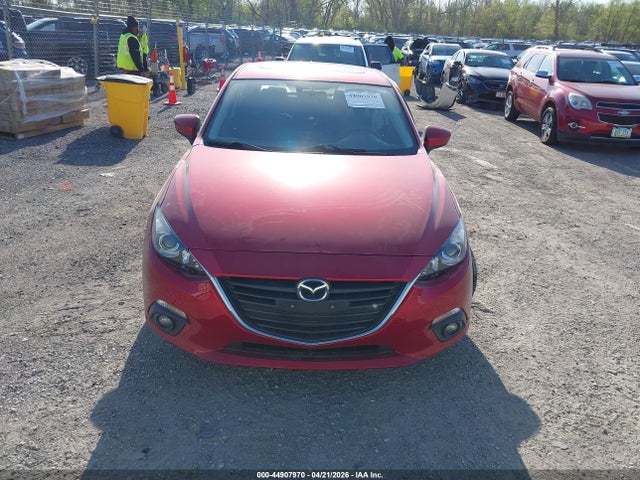 44907970 :رقم المزاد ، 3MZBM1W7XGM237820 vin ، 2016 Mazda Mazda3 I Touring مزاد بيع