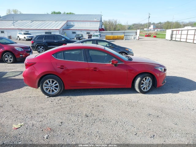 44907970 :رقم المزاد ، 3MZBM1W7XGM237820 vin ، 2016 Mazda Mazda3 I Touring مزاد بيع