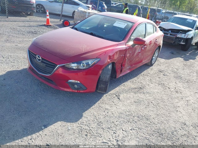 44907970 :رقم المزاد ، 3MZBM1W7XGM237820 vin ، 2016 Mazda Mazda3 I Touring مزاد بيع