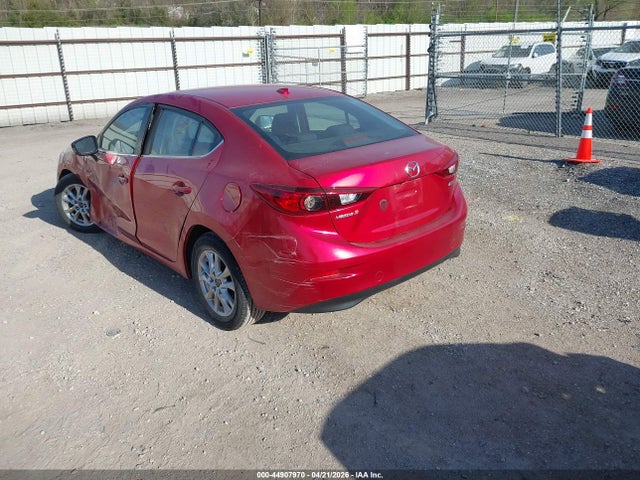 44907970 :رقم المزاد ، 3MZBM1W7XGM237820 vin ، 2016 Mazda Mazda3 I Touring مزاد بيع