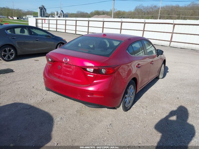 44907970 :رقم المزاد ، 3MZBM1W7XGM237820 vin ، 2016 Mazda Mazda3 I Touring مزاد بيع
