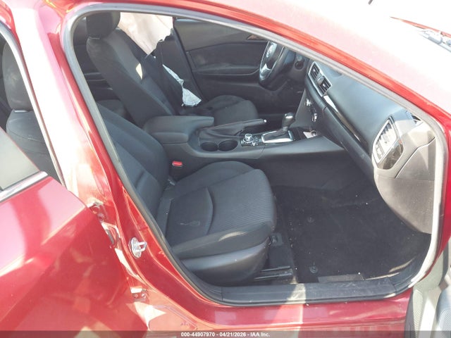 44907970 :رقم المزاد ، 3MZBM1W7XGM237820 vin ، 2016 Mazda Mazda3 I Touring مزاد بيع