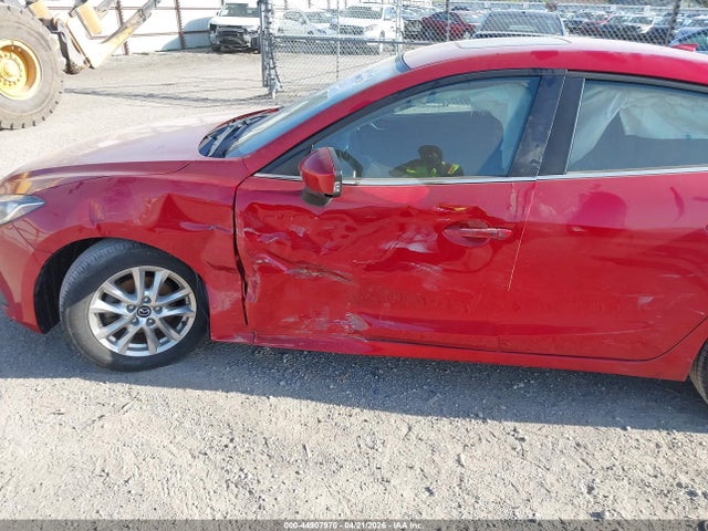 44907970 :رقم المزاد ، 3MZBM1W7XGM237820 vin ، 2016 Mazda Mazda3 I Touring مزاد بيع