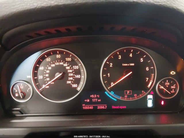 2016 Bmw X5 Xdrive35i მანქანა იყიდება აუქციონზე, vin: 5UXKR0C56G0S93594, აუქციონის ნომერი: 44907972
