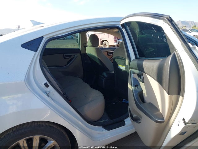 Aukcja sprzedaży 2014 Hyundai Elantra Se, vin: 5NPDH4AEXEH521264, numer aukcji: 44907973