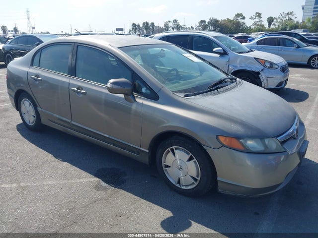 Продаж на аукціоні авто 2007 Honda Civic Hybrid, vin: JHMFA36267S005976, номер лоту: 44907974