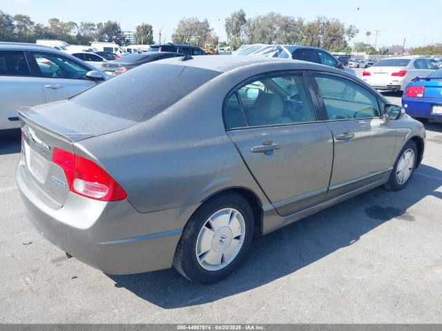 2007 Honda Civic Hybrid მანქანა იყიდება აუქციონზე, vin: JHMFA36267S005976, აუქციონის ნომერი: 44907974