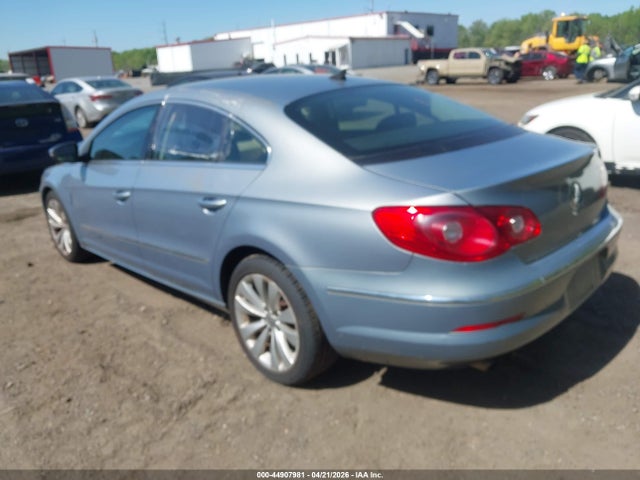 Продаж на аукціоні авто 2010 Volkswagen Cc Sport, vin: WVWML7AN6AE502026, номер лоту: 44907981