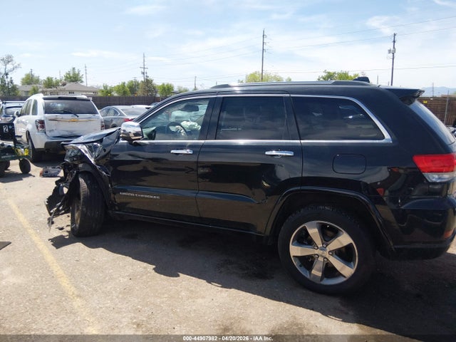 2014 Jeep Grand Cherokee Overland მანქანა იყიდება აუქციონზე, vin: 1C4RJFCG5EC254891, აუქციონის ნომერი: 44907982