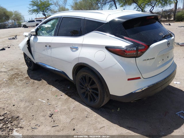 Aukcja sprzedaży 2023 Nissan Murano Sl Fwd, vin: 5N1AZ2CJ4PC122939, numer aukcji: 44907986