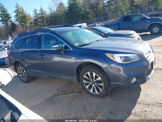 Продаж на аукціоні авто 2015 Subaru Outback 3.6r Limited, vin: 4S4BSELC4F3268137, номер лоту: 44907987