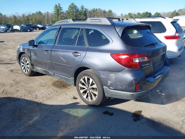 Продаж на аукціоні авто 2015 Subaru Outback 3.6r Limited, vin: 4S4BSELC4F3268137, номер лоту: 44907987