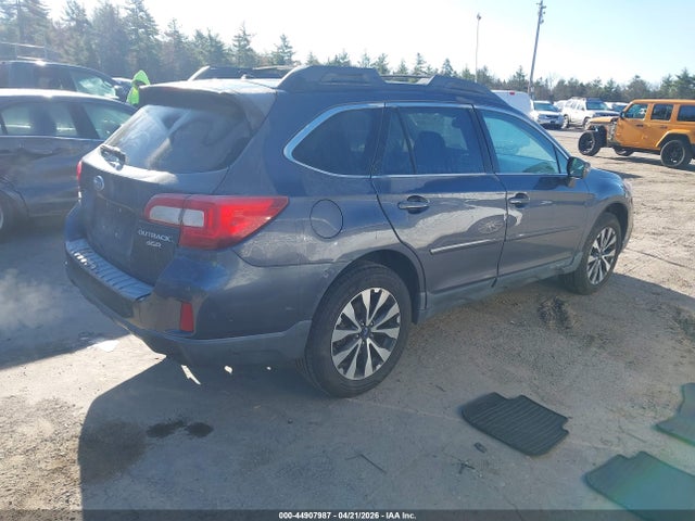 Продаж на аукціоні авто 2015 Subaru Outback 3.6r Limited, vin: 4S4BSELC4F3268137, номер лоту: 44907987