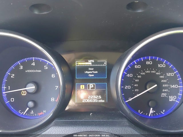 Продаж на аукціоні авто 2015 Subaru Outback 3.6r Limited, vin: 4S4BSELC4F3268137, номер лоту: 44907987