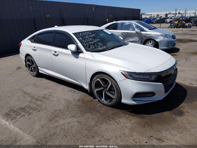 Продажа на аукционе авто 2020 Honda Accord Sport, vin: 1HGCV1F3XLA043069, номер лота: 44907989