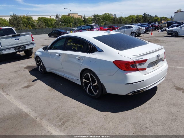 Продажа на аукционе авто 2020 Honda Accord Sport, vin: 1HGCV1F3XLA043069, номер лота: 44907989