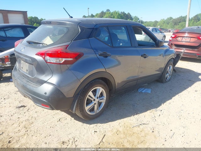 Продажа на аукционе авто 2020 Nissan Kicks S Xtronic Cvt, vin: 3N1CP5BV8LL527115, номер лота: 44907992