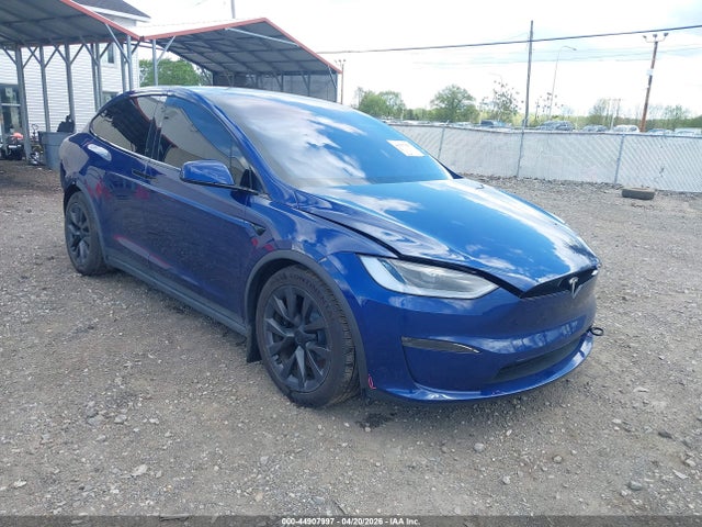 Продажа на аукционе авто 2025 Tesla Model X Long Range, vin: 7SAXCAE50SF472545, номер лота: 44907997
