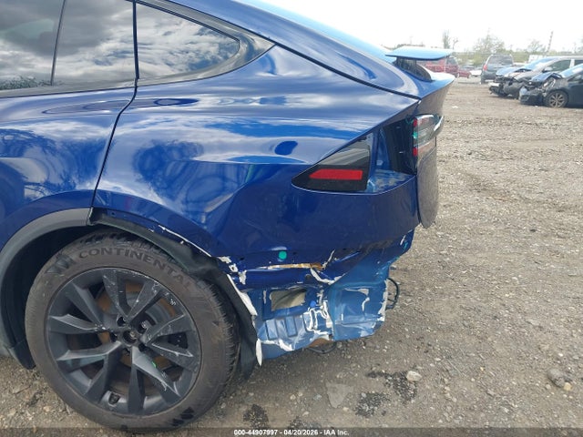 Продажа на аукционе авто 2025 Tesla Model X Long Range, vin: 7SAXCAE50SF472545, номер лота: 44907997