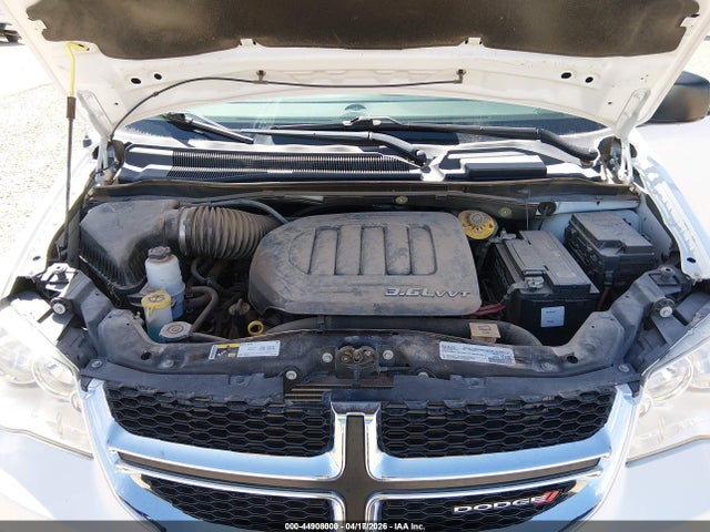 2018 Dodge Grand Caravan Se მანქანა იყიდება აუქციონზე, vin: 2C4RDGBG6JR312989, აუქციონის ნომერი: 44908000