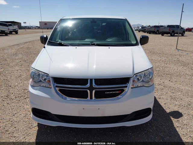 2018 Dodge Grand Caravan Se მანქანა იყიდება აუქციონზე, vin: 2C4RDGBG6JR312989, აუქციონის ნომერი: 44908000