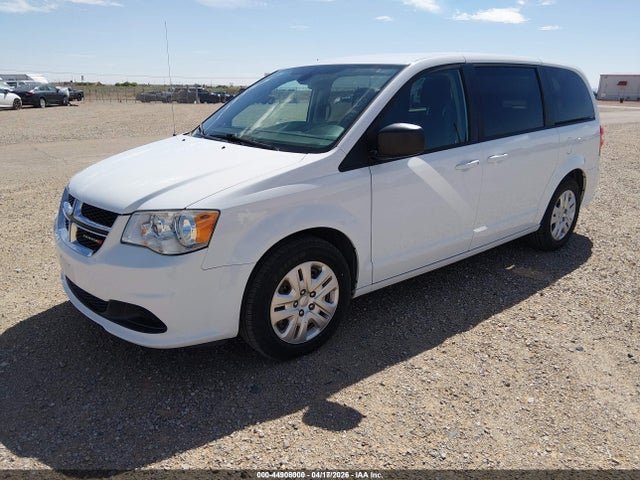 2018 Dodge Grand Caravan Se მანქანა იყიდება აუქციონზე, vin: 2C4RDGBG6JR312989, აუქციონის ნომერი: 44908000