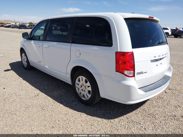 2018 Dodge Grand Caravan Se მანქანა იყიდება აუქციონზე, vin: 2C4RDGBG6JR312989, აუქციონის ნომერი: 44908000