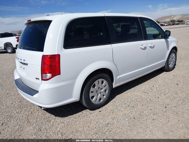 2018 Dodge Grand Caravan Se მანქანა იყიდება აუქციონზე, vin: 2C4RDGBG6JR312989, აუქციონის ნომერი: 44908000
