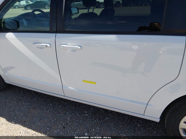 2018 Dodge Grand Caravan Se მანქანა იყიდება აუქციონზე, vin: 2C4RDGBG6JR312989, აუქციონის ნომერი: 44908000