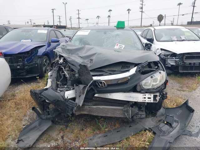 2HGFC1F74HH639647 Honda Civic Ex-l