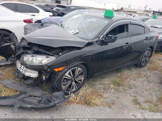 2HGFC1F74HH639647 Honda Civic Ex-l