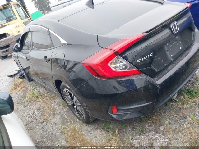 2HGFC1F74HH639647 Honda Civic Ex-l