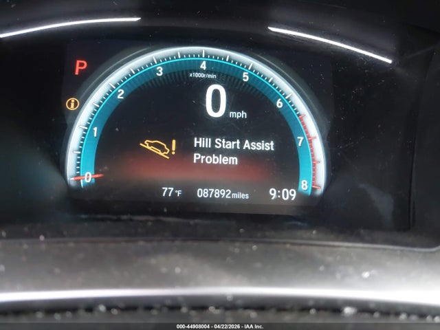 2HGFC1F74HH639647 Honda Civic Ex-l