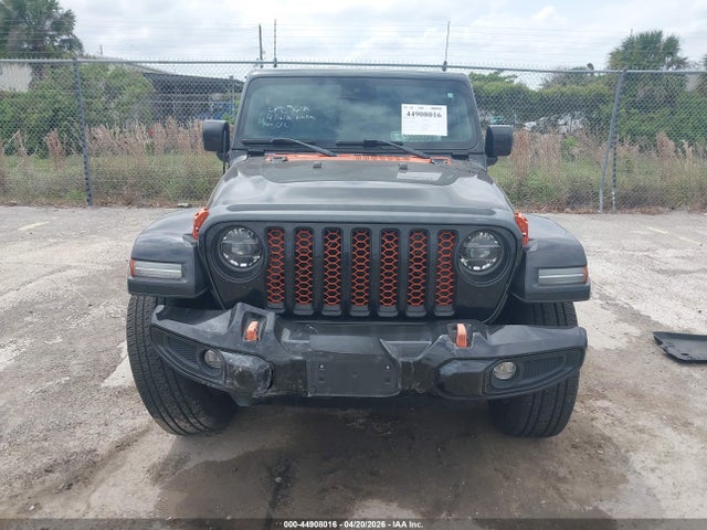 Продажа на аукционе авто 2022 Jeep Gladiator High Altitude 4x4, vin: 1C6HJTFG9NL151731, номер лота: 44908016