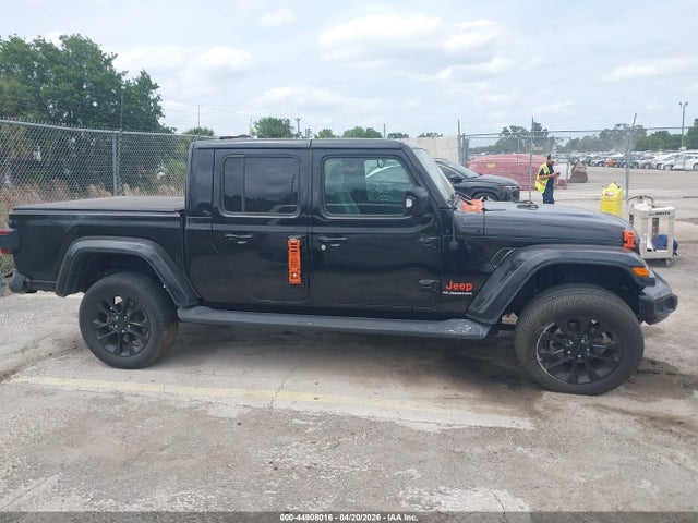 Продажа на аукционе авто 2022 Jeep Gladiator High Altitude 4x4, vin: 1C6HJTFG9NL151731, номер лота: 44908016