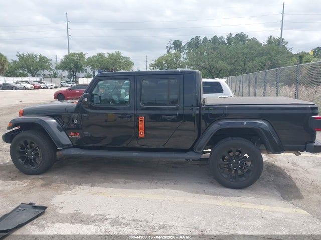 Продажа на аукционе авто 2022 Jeep Gladiator High Altitude 4x4, vin: 1C6HJTFG9NL151731, номер лота: 44908016