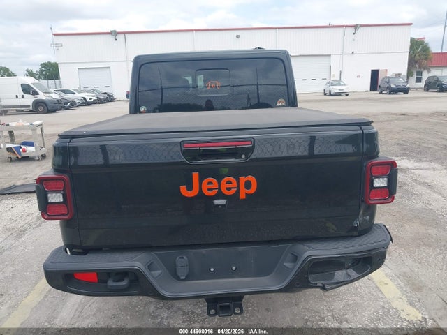 Продажа на аукционе авто 2022 Jeep Gladiator High Altitude 4x4, vin: 1C6HJTFG9NL151731, номер лота: 44908016
