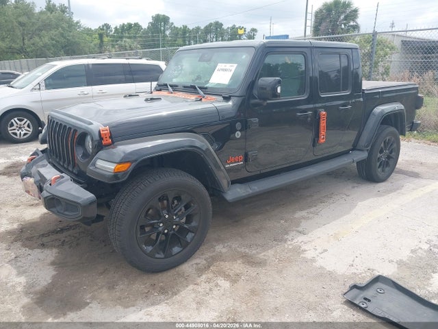 Продажа на аукционе авто 2022 Jeep Gladiator High Altitude 4x4, vin: 1C6HJTFG9NL151731, номер лота: 44908016