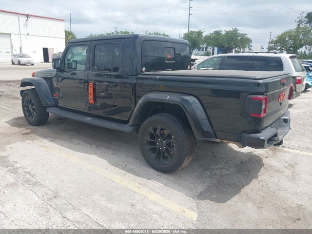Продажа на аукционе авто 2022 Jeep Gladiator High Altitude 4x4, vin: 1C6HJTFG9NL151731, номер лота: 44908016