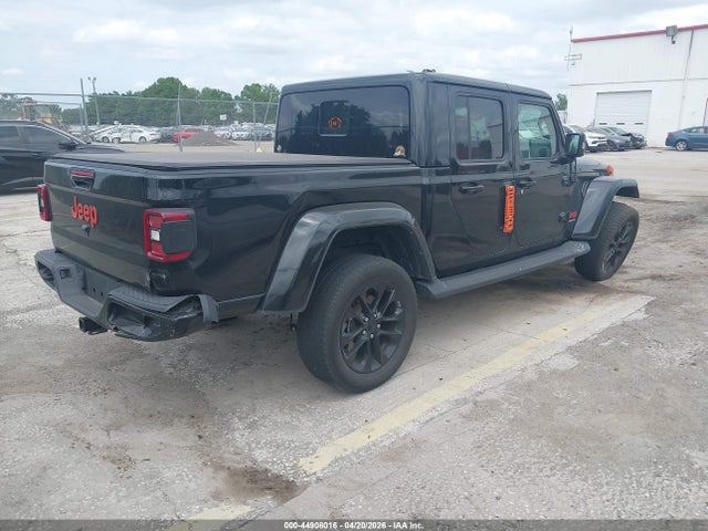 Продажа на аукционе авто 2022 Jeep Gladiator High Altitude 4x4, vin: 1C6HJTFG9NL151731, номер лота: 44908016