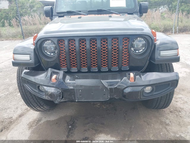 Продажа на аукционе авто 2022 Jeep Gladiator High Altitude 4x4, vin: 1C6HJTFG9NL151731, номер лота: 44908016