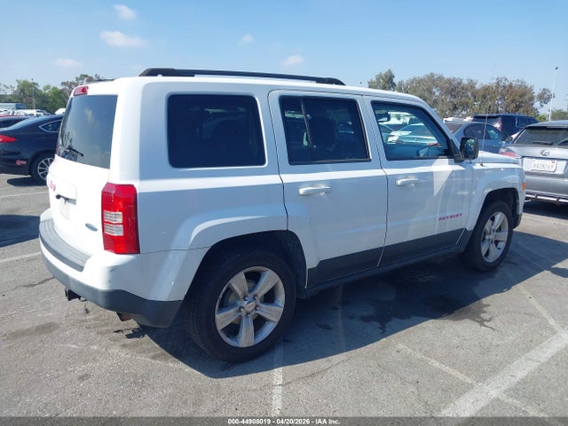 1C4NJPFB5ED510090 Jeep Patriot Latitude