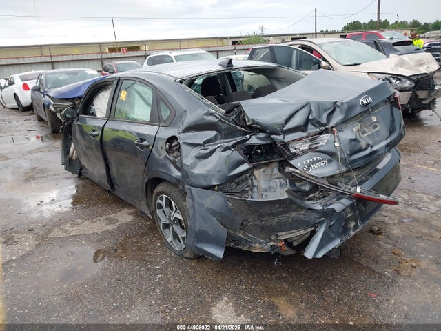 2020 Kia Forte Lxs მანქანა იყიდება აუქციონზე, vin: 3KPF24AD1LE260707, აუქციონის ნომერი: 44908022