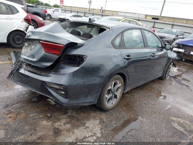 2020 Kia Forte Lxs მანქანა იყიდება აუქციონზე, vin: 3KPF24AD1LE260707, აუქციონის ნომერი: 44908022