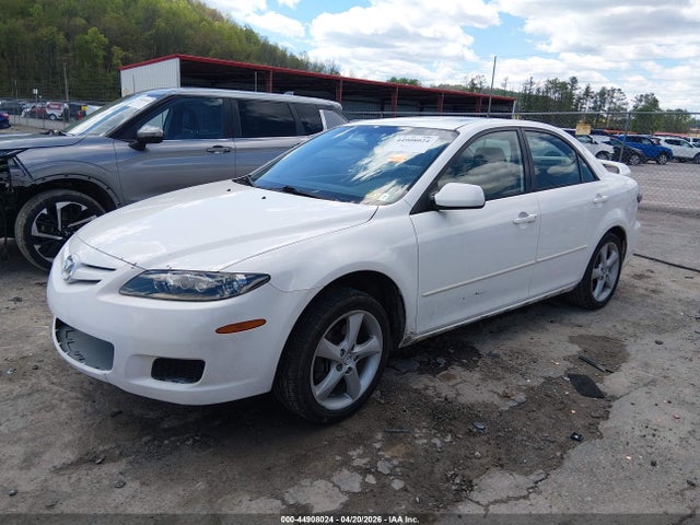 2008 Mazda Mazda6 I Sport Ve მანქანა იყიდება აუქციონზე, vin: 1YVHP80C285M05826, აუქციონის ნომერი: 44908024