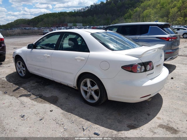 2008 Mazda Mazda6 I Sport Ve მანქანა იყიდება აუქციონზე, vin: 1YVHP80C285M05826, აუქციონის ნომერი: 44908024