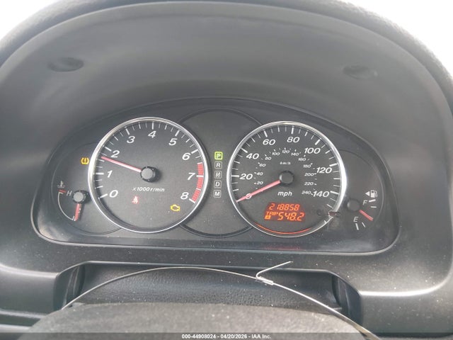 2008 Mazda Mazda6 I Sport Ve მანქანა იყიდება აუქციონზე, vin: 1YVHP80C285M05826, აუქციონის ნომერი: 44908024