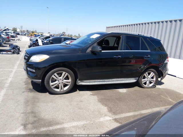 Продаж на аукціоні авто 2015 Mercedes-benz Ml 350, vin: 4JGDA5JB2FA489236, номер лоту: 44908029